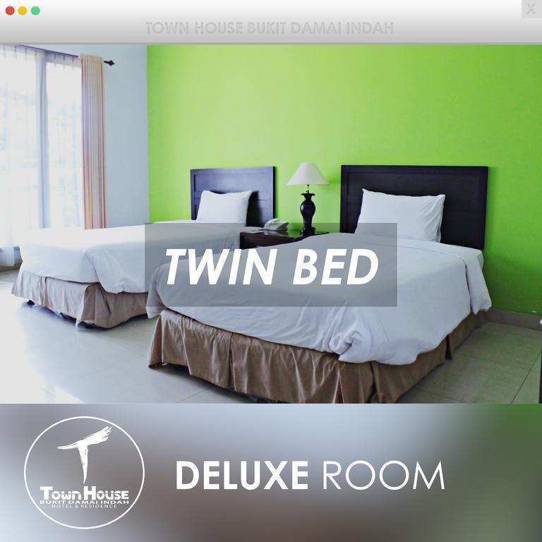 Town House Bukit Damai Indah Hotel Balikpapan  Bagian luar foto